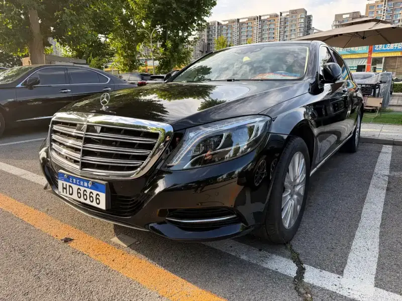 Mercedes-Benz S-Class, 2015