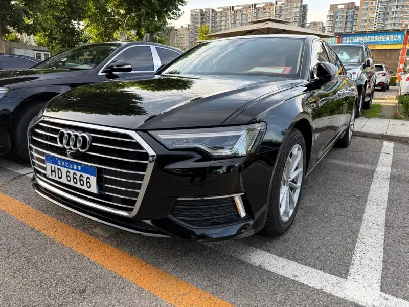 Audi A6L, 2020