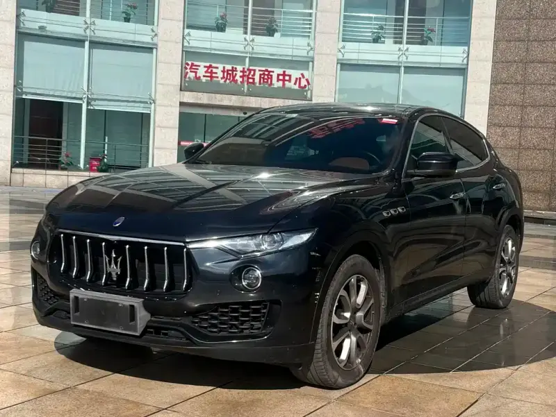 Maserati Levante, 2019