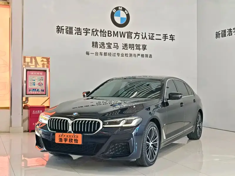 BMW 5 Series, 2021