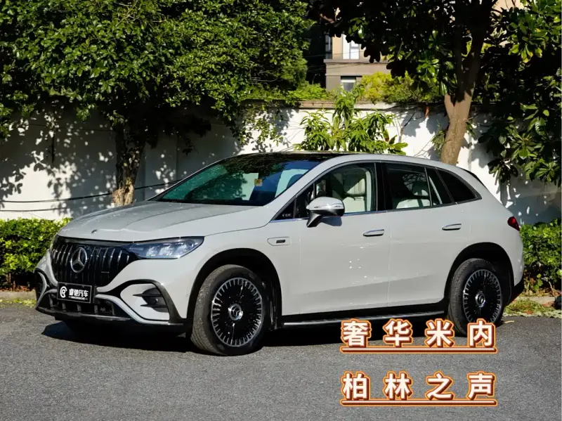 Mercedes-Benz EQE SUV, 2024