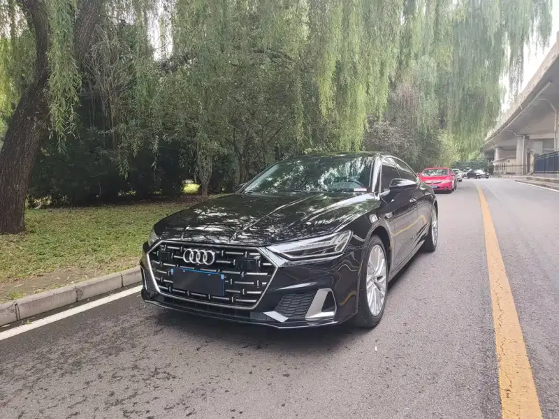 Audi A7L, 2024