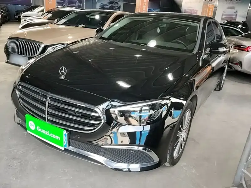 Mercedes-Benz E-Class, 2022