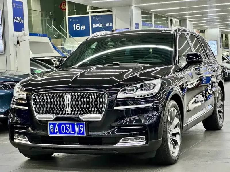Lincoln Aviator, 2021