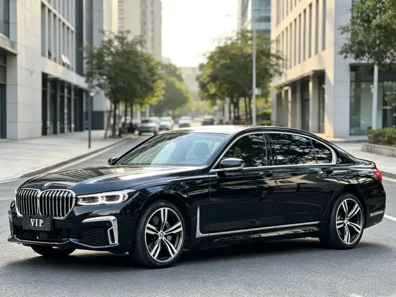 BMW 7 Series, 2017