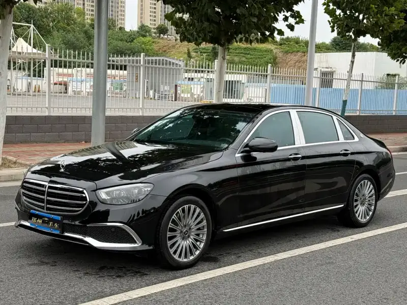Mercedes-Benz E-Class, 2021