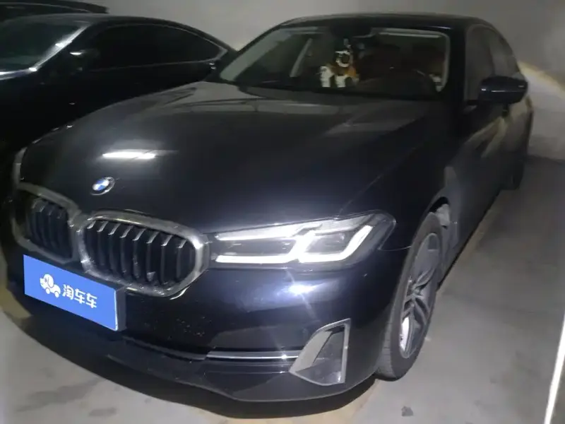 BMW 5 Series BMW 5 Series 2022 Facelift 530Li Leading Type Luxury Package, 2022 — фото 1