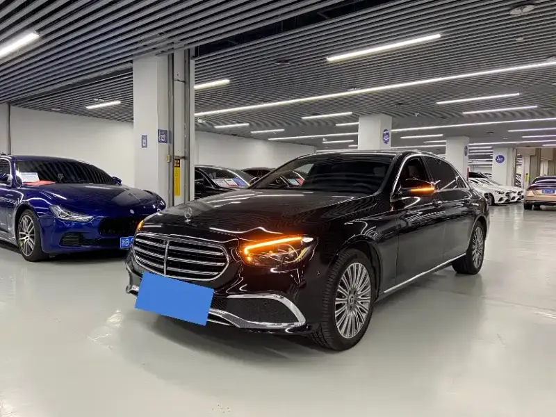 Mercedes-Benz E-Class, 2021