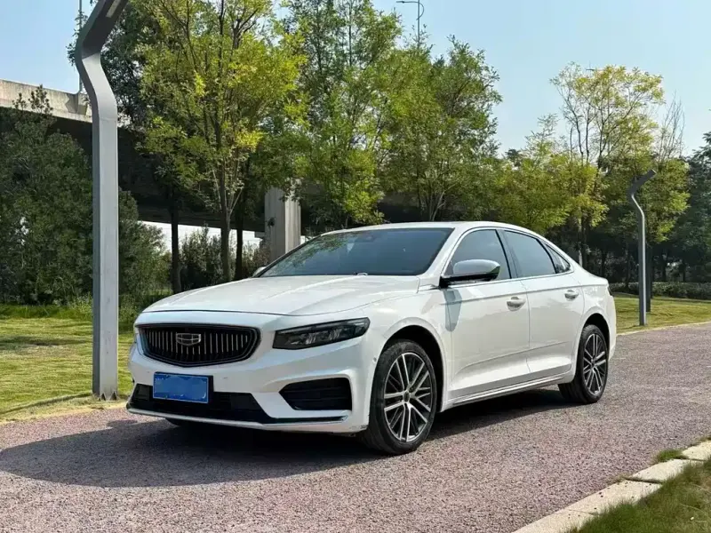 Geely Xingrui, 2022