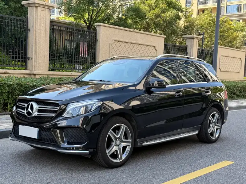 Mercedes-Benz GLE (Import), 2015