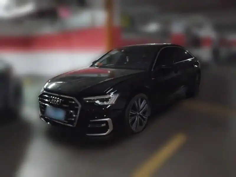 Audi A6L, 2021