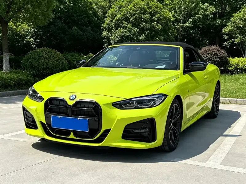 BMW 4 Series, 2021