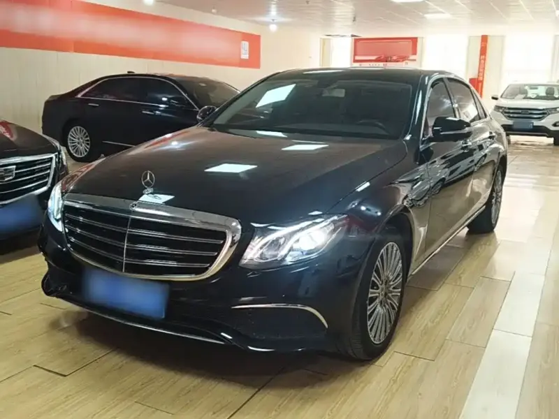 Mercedes-Benz E-Class, 2020