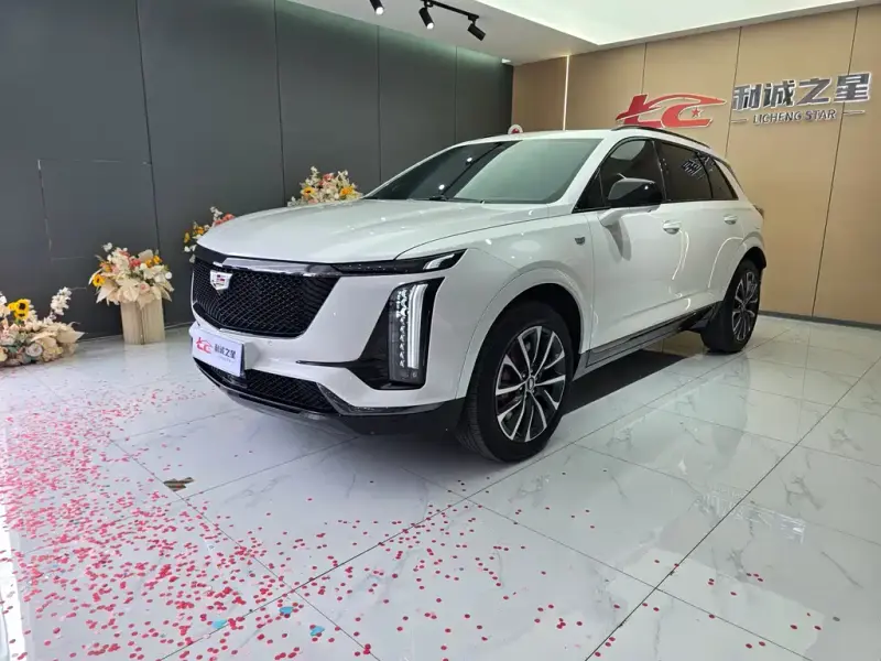 Cadillac XT5, 2024
