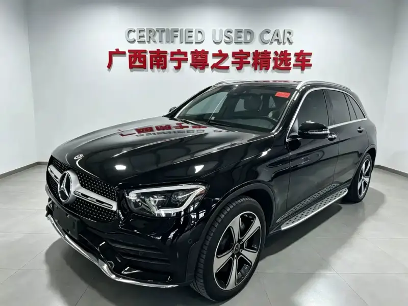 Mercedes-Benz GLC, 2021