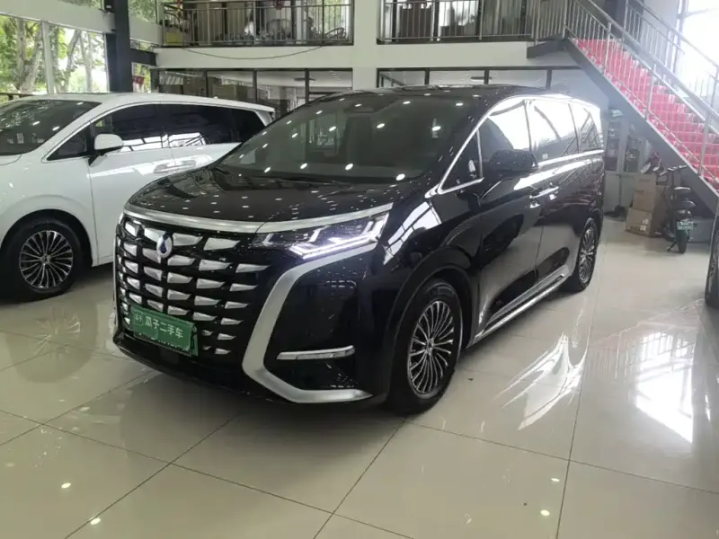 Denza D9, 2024