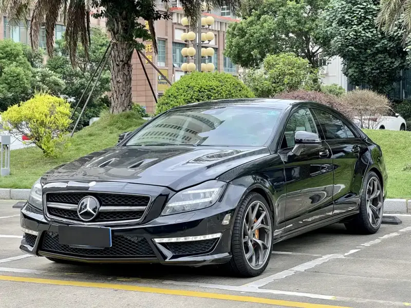 Mercedes-Benz CLS AMG, 2011