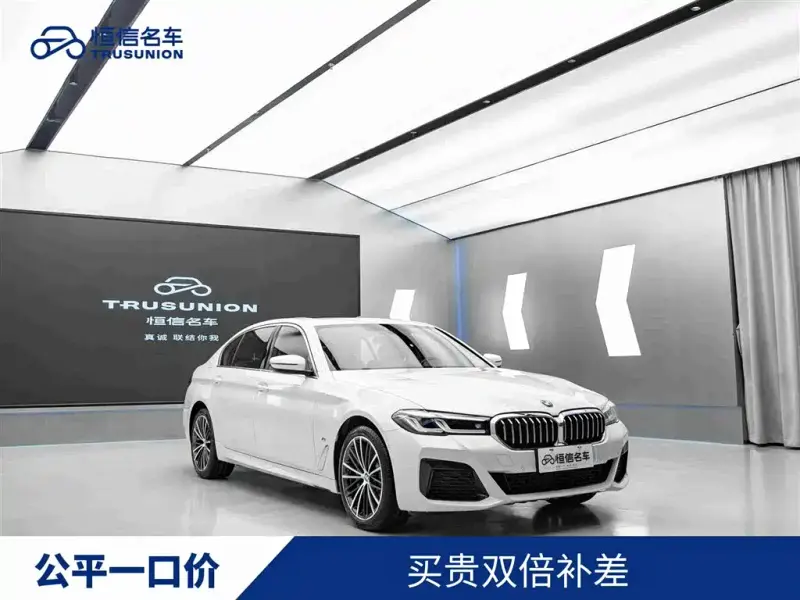 BMW 5 Series, 2022