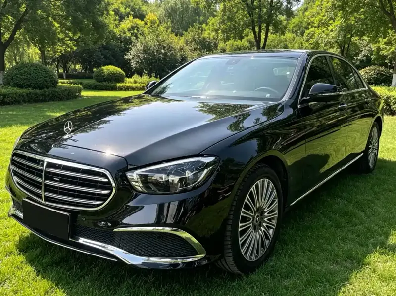 Mercedes-Benz E-Class, 2022