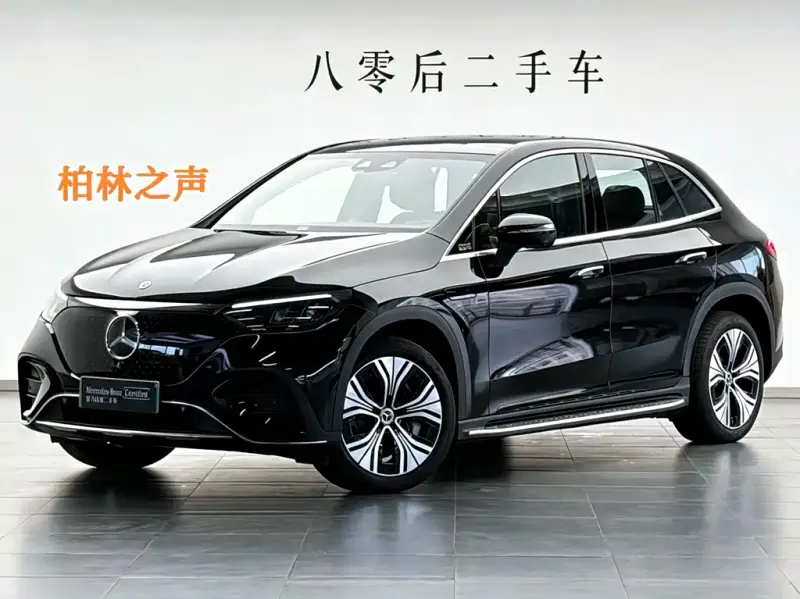 Mercedes-Benz EQE SUV, 2025