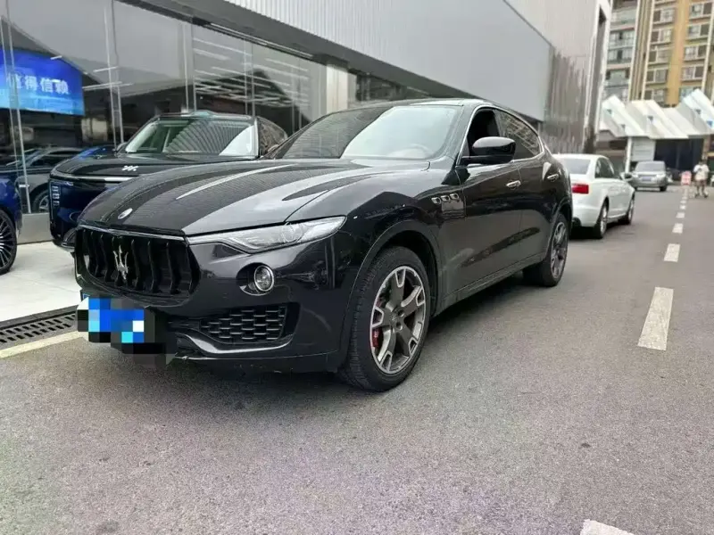 Maserati Levante, 2017