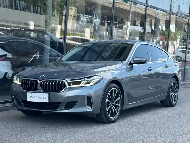 BMW 6 Series GT, 2022