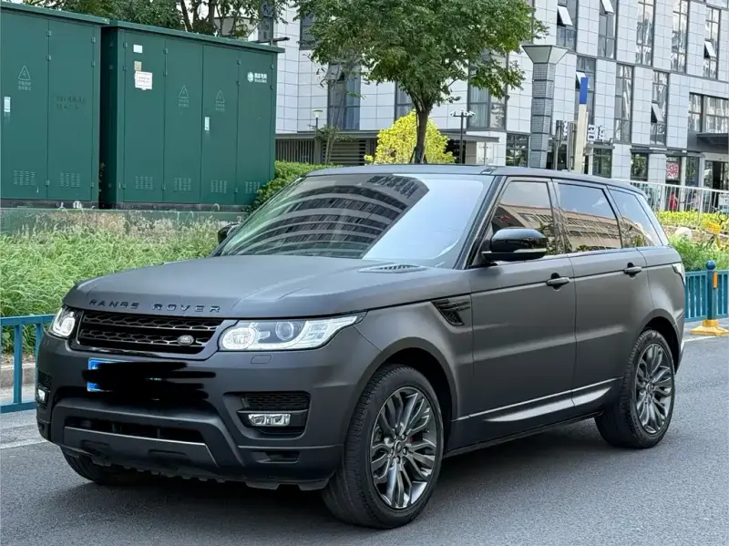 Land Rover Sport, 2017