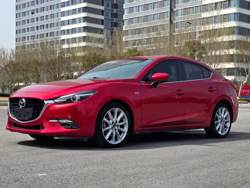 Mazda 3 Axela, 2017