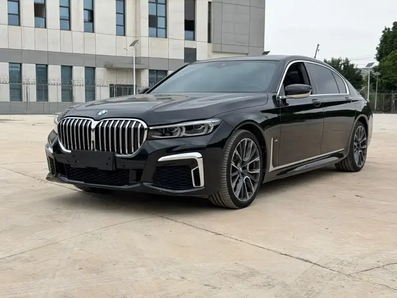 BMW 7 Series, 2019