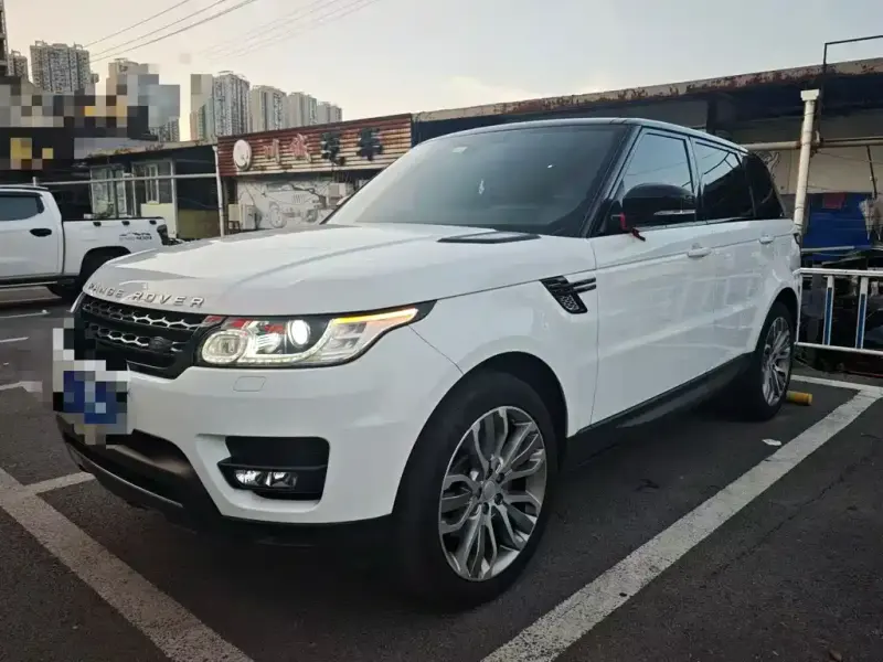 Land Rover Sport, 2016