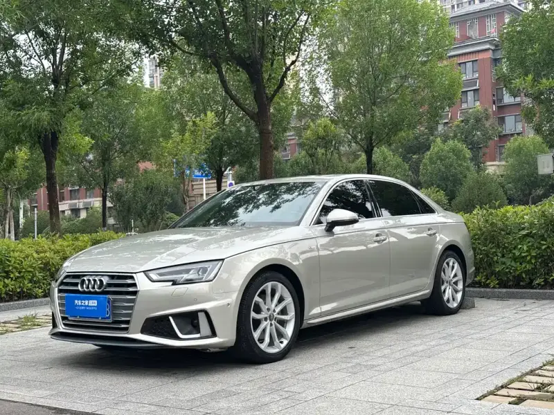 Audi A4L, 2019