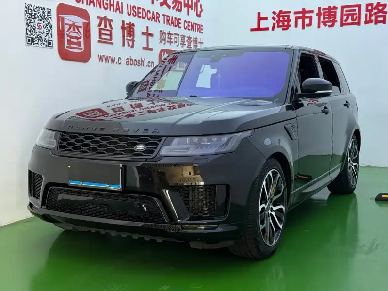 Land Rover Sport, 2018