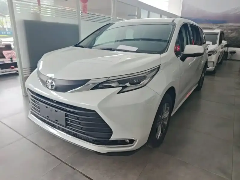 Toyota Sienna, 2026