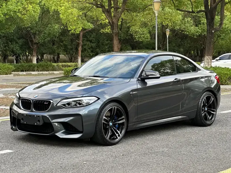 BMW M2, 2018