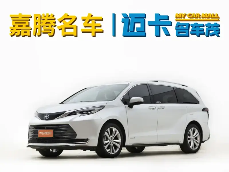 Toyota Sienna, 2024