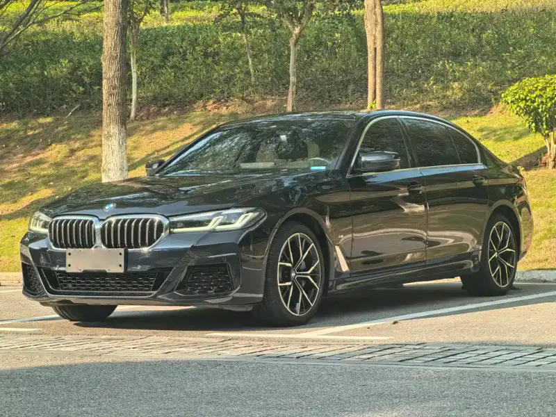 BMW 5 Series, 2021