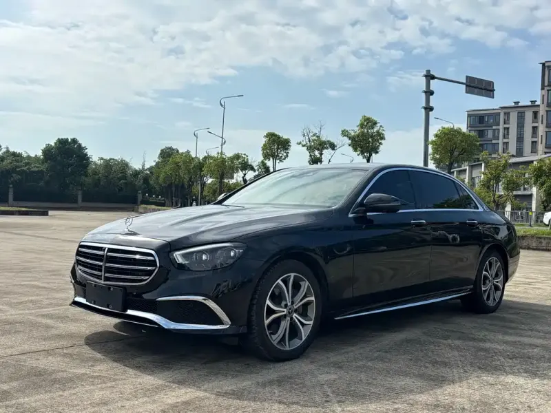Mercedes-Benz E-Class, 2021