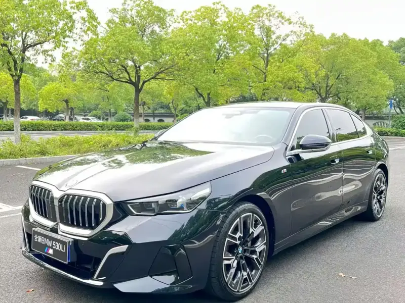 BMW 5 Series, 2024