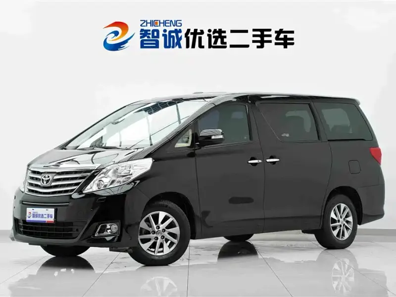 Toyota Alphard, 2012