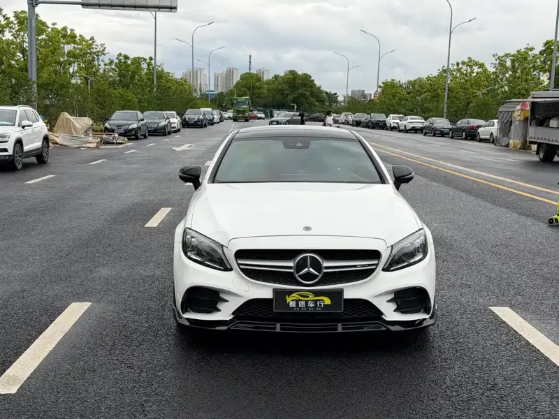 Mercedes-Benz C-Class AMG, 2020