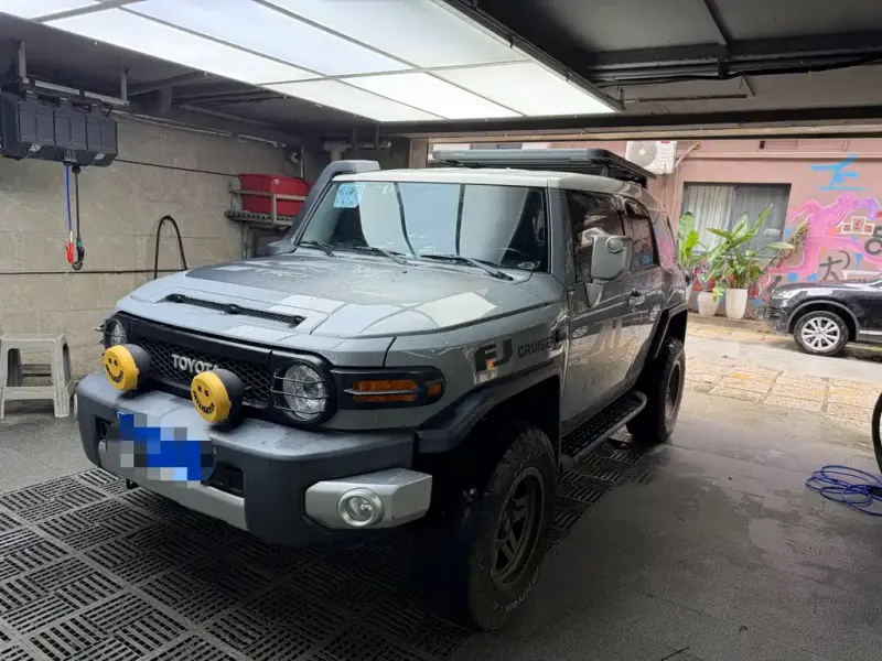 Toyota FJ Cruiser, 2019