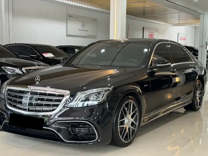 Mercedes-Benz S-Class, 2016