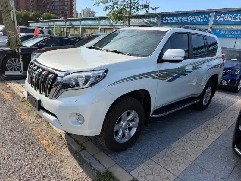 Toyota Prado, 2017