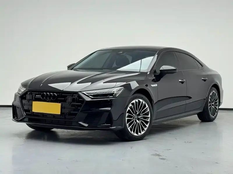 Audi A7L, 2024