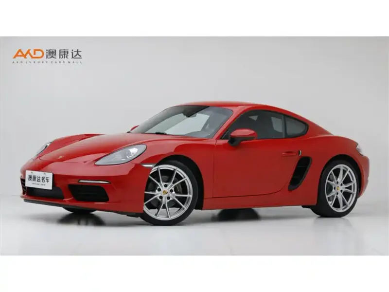 Porsche 718, 2019