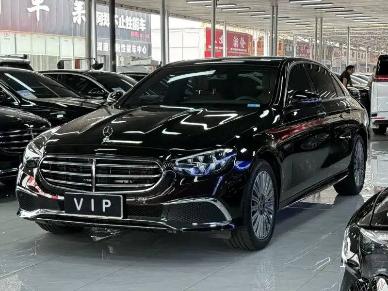 Mercedes-Benz E-Class, 2023