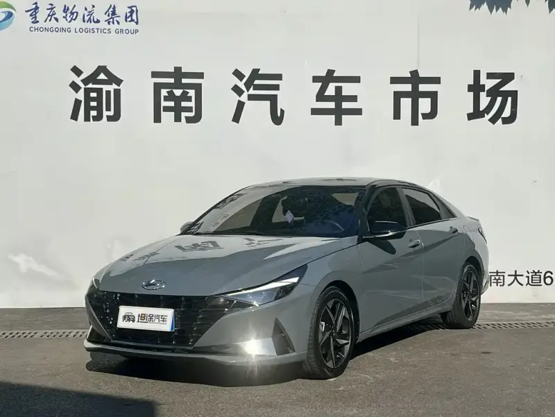 Hyundai Elantra, 2023