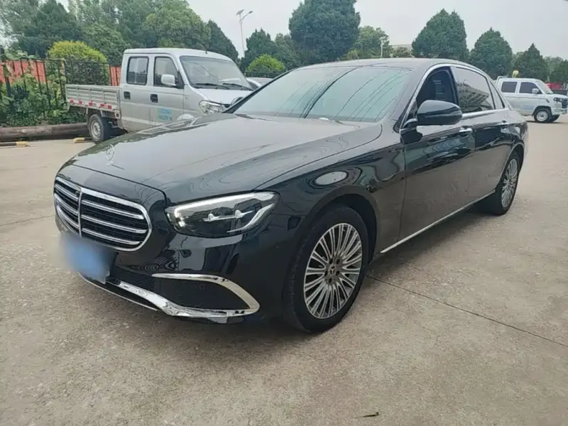 Mercedes-Benz E-Class, 2021