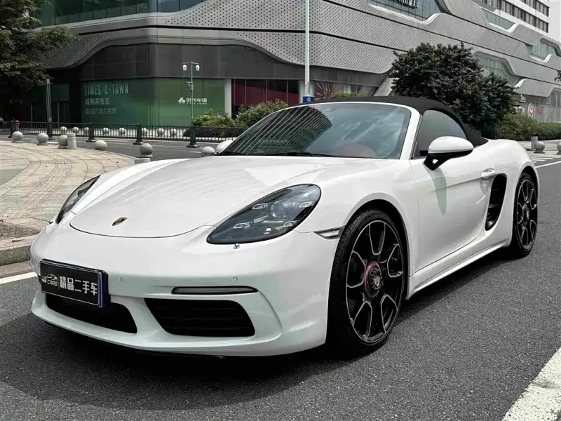 Porsche 718, 2018