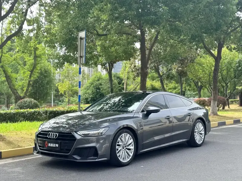 Audi A7 Audi A7 2021 45 TFSI Select Type, 2021 — фото 1
